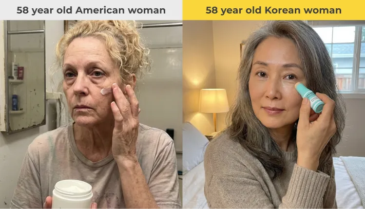 Dr. Melasmin Calcium Balm before and after skin appearance